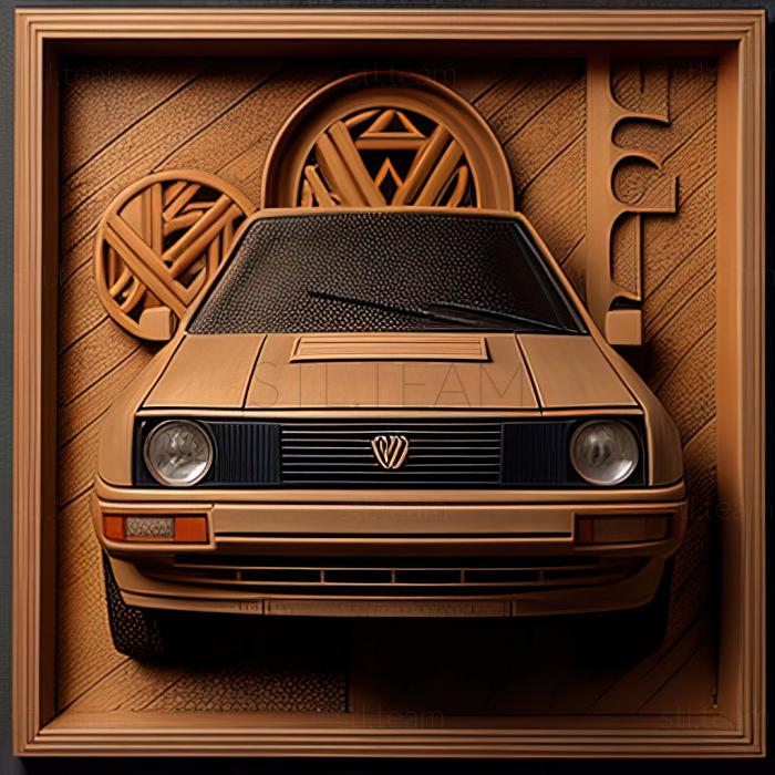 3D модель Volkswagen Corrado (STL)